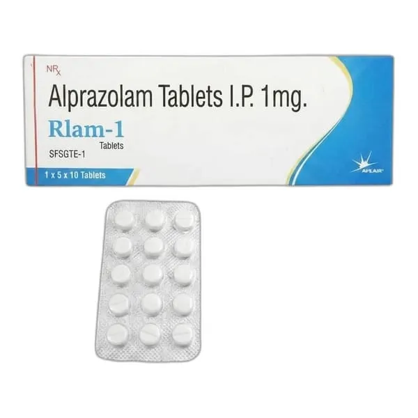 Alprazolam 1mg Alprazolam 1mg