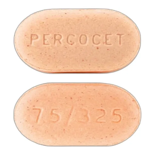Percocet 7.5/325mg Percocet 7.5/325mg