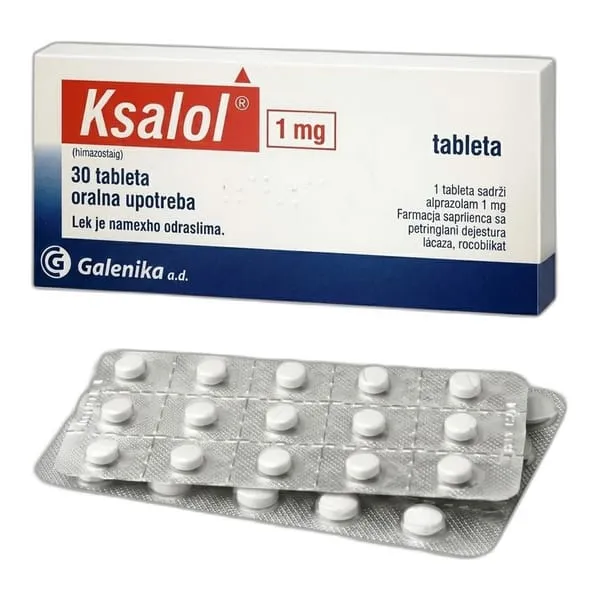 Ksalol 1mg Ksalol 1mg