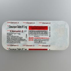 Clonazepam 2mg