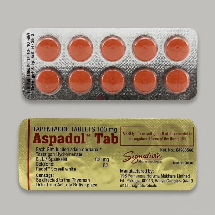Buy Tapentadol 100mg Online