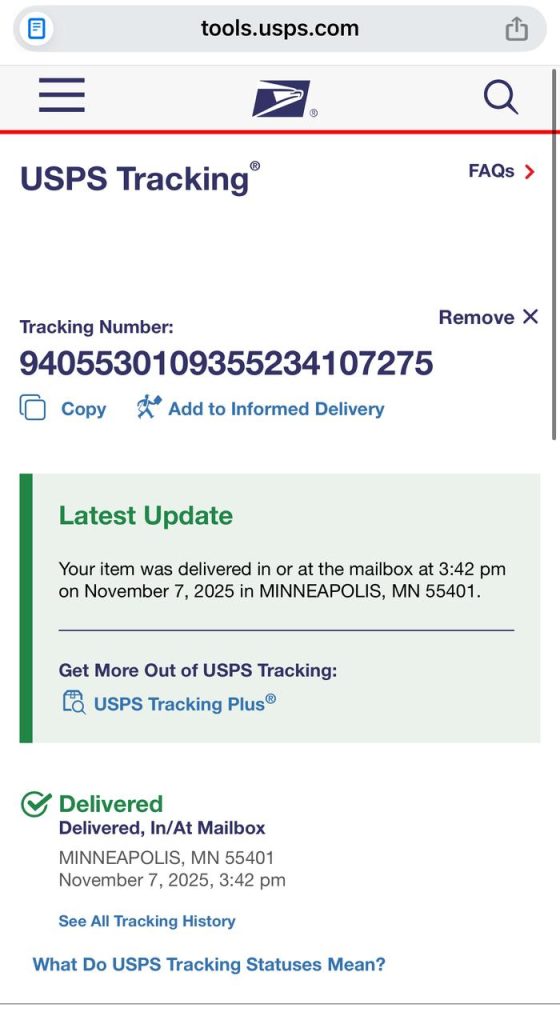 Prime Rx Outlet Verified Delivery 3
